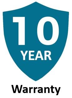 10 Year Warranty